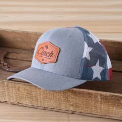Cinch American Pride Trucker Ball Cap