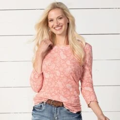 Georgia Perfect Peach Top