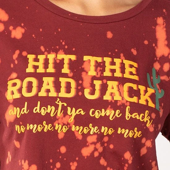 Cruel Girl Hit The Road Tee 4 Cruel Girl Hit The Road Tee - Image 2