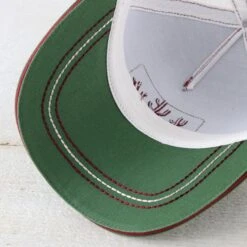 Cruel Girl Tri Cactus Trucker Cap -Western Cowboy Equipment Shop 32537 detail