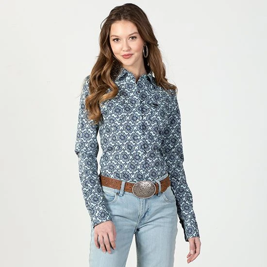 Cinch Monaco Blue Top 4 Cinch Monaco Blue Top - Image 2