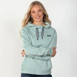 Cinch Terry Grey Hoodie