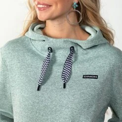 Cinch Terry Grey Hoodie -Western Cowboy Equipment Shop 33546 alt2