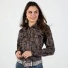 Cinch Black Beauty Paisley Top -Western Cowboy Equipment Shop 33589