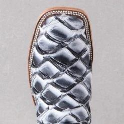 Rod's Ivory Eclipse Bass Boots By Anderson Bean 10 Rod's Ivory Eclipse Bass Boots By Anderson Bean -Western Cowboy Equipment Shop 336130L toe