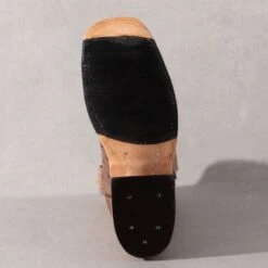 Rod's Kango Tobac Full Quill Ostrich Boots By Anderson Bean 9 Rod's Kango Tobac Full Quill Ostrich Boots By Anderson Bean -Western Cowboy Equipment Shop 336132L sole