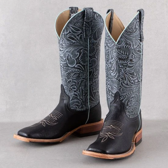 Rod's Blalck Smooth Ostrich Boots By Anderson Bean 3 Rod's Blalck Smooth Ostrich Boots By Anderson Bean