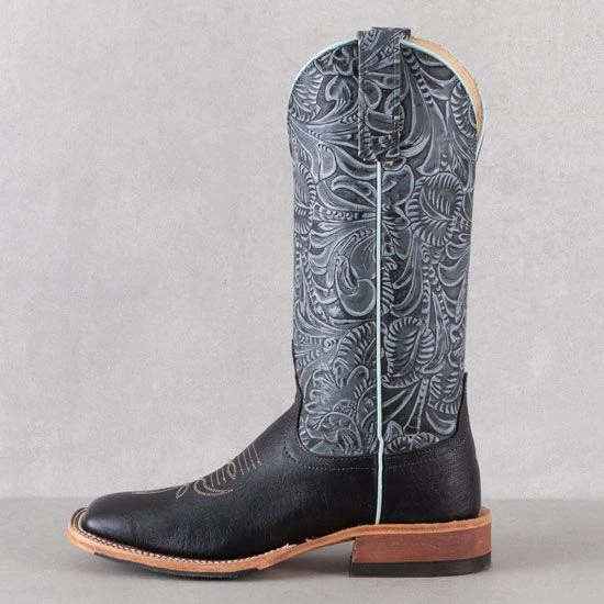 Rod's Blalck Smooth Ostrich Boots By Anderson Bean 4 Rod's Blalck Smooth Ostrich Boots By Anderson Bean - Image 2