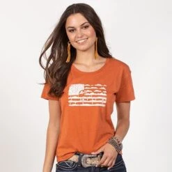 Ariat Adobe Desert Flag Tee