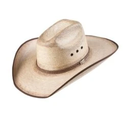 Atwood Burnished El Dorado Palm Hat