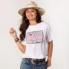 Rock & Roll Denim Wild & Western Tee -Western Cowboy Equipment Shop 36081