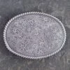Nocona Antique Silver Buckle -Western Cowboy Equipment Shop 37222 1