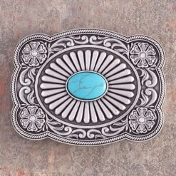 Turquoise Stone Buckle