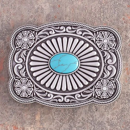Turquoise Stone Buckle 3 Turquoise Stone Buckle