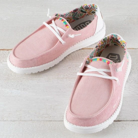 Hey Dude Wendy Boho Rose 3 Hey Dude Wendy Boho Rose