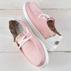 Hey Dude Wendy Boho Rose 13 Hey Dude Wendy Boho Rose -Western Cowboy Equipment Shop 40054662 alt A