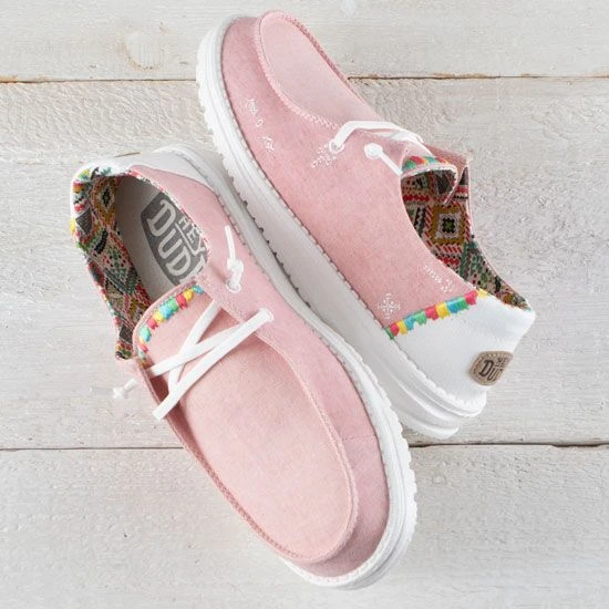 Hey Dude Wendy Boho Rose 8 Hey Dude Wendy Boho Rose - Image 6