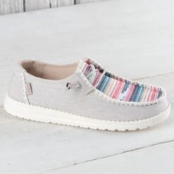 Hey Dude Wendy Boho Blanket Bryce 8 Hey Dude Wendy Boho Blanket Bryce -Western Cowboy Equipment Shop 400563UN side A