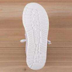 Hey Dude Wendy Boho Stitch White Melange -Western Cowboy Equipment Shop 400571JD sole A