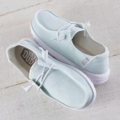 Hey Dude Wendy Boho Stitch Sky Blue -Western Cowboy Equipment Shop 40057426 alt A