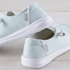 Hey Dude Wendy Boho Stitch Sky Blue -Western Cowboy Equipment Shop 40057426 heel A