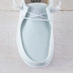 Hey Dude Wendy Boho Stitch Sky Blue -Western Cowboy Equipment Shop 40057426 toe A