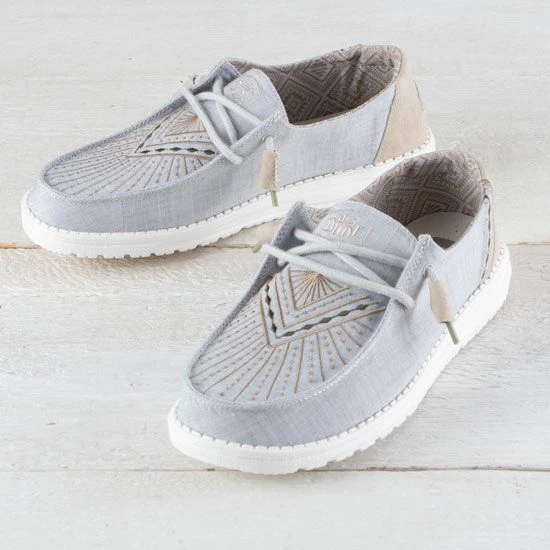 Hey Dude Wendy Western Grey 3 Hey Dude Wendy Western Grey