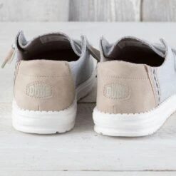 Hey Dude Wendy Western Grey 12 Hey Dude Wendy Western Grey -Western Cowboy Equipment Shop 40097030 heel A