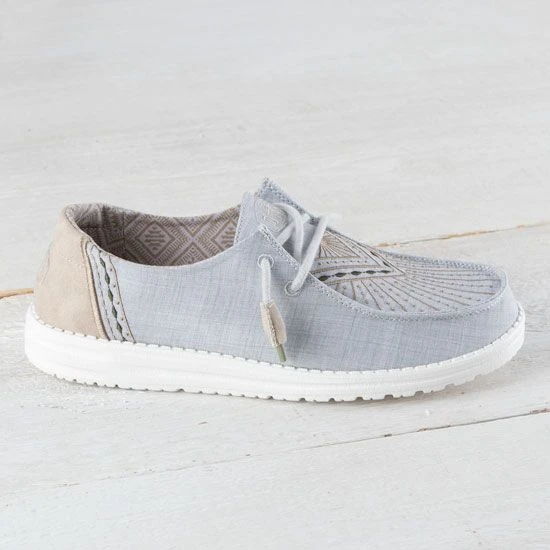 Hey Dude Wendy Western Grey 4 Hey Dude Wendy Western Grey - Image 2