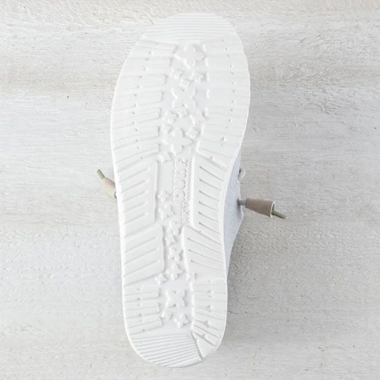 Hey Dude Wendy Western Grey 5 Hey Dude Wendy Western Grey - Image 3