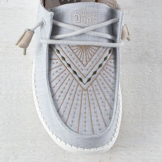 Hey Dude Wendy Western Grey 6 Hey Dude Wendy Western Grey - Image 4