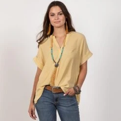 Simply Western Mango Top -Western Cowboy Equipment Shop 40625