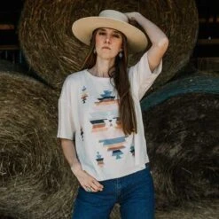 Aztecatl Aztec Tee -Western Cowboy Equipment Shop 40630 infl