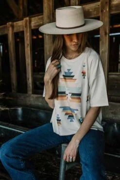 Aztecatl Aztec Tee -Western Cowboy Equipment Shop 40630 infl 2