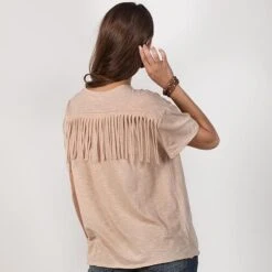 Howdy Fringe Tee -Western Cowboy Equipment Shop 40631 alt2