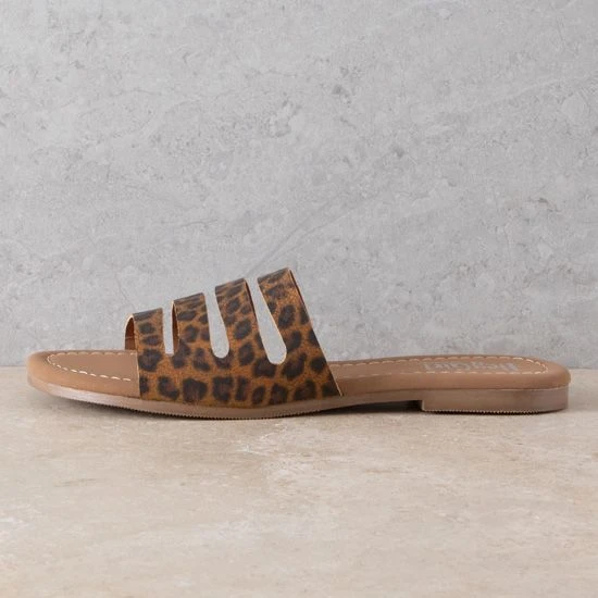 Hey Girl Bikini Leopard Sandals 4 Hey Girl Bikini Leopard Sandals - Image 2