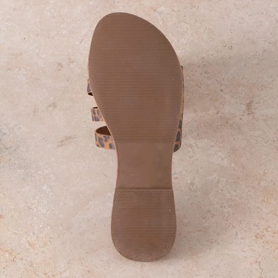 Hey Girl Bikini Leopard Sandals 5 Hey Girl Bikini Leopard Sandals - Image 3