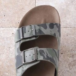 Corkys Camo Tabloid Sandals -Western Cowboy Equipment Shop 415518CAMO toe