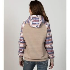 Hooey Cream Summit Hoodie -Western Cowboy Equipment Shop 41627 alt2