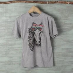 Serape Bandana Horse T-Shirt