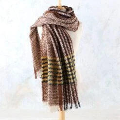 Hidden Valley Plaid Scarf
