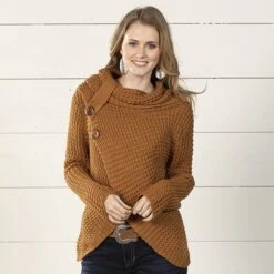 Panhandle Saddle Sweater -Western Cowboy Equipment Shop 45211 alt1