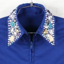 Showtime Collar Royal Show Blouse 6 Showtime Collar Royal Show Blouse -Western Cowboy Equipment Shop 47562 detail 1