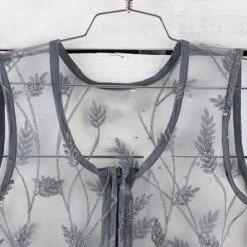 Suitable Winner Grey Show Vest -Western Cowboy Equipment Shop 47603 detail1