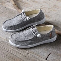 Corkys Grey Tweed Kayak Shoes