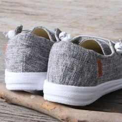 Corkys Grey Tweed Kayak Shoes -Western Cowboy Equipment Shop 510127GT heel