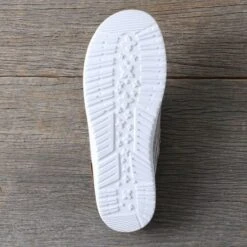 Corkys Black Stripe Pontoon Slip- On Shoes -Western Cowboy Equipment Shop 510130BS sole