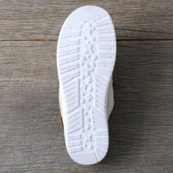 Corkys Tan Stripe Pontoon Slip- On Shoes -Western Cowboy Equipment Shop 510130TS sole