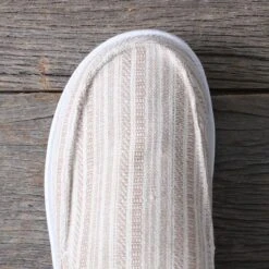 Corkys Tan Stripe Pontoon Slip- On Shoes -Western Cowboy Equipment Shop 510130TS toe