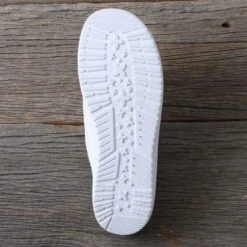 Corkys White Pontoon Slip- On Shoes -Western Cowboy Equipment Shop 510130W sole